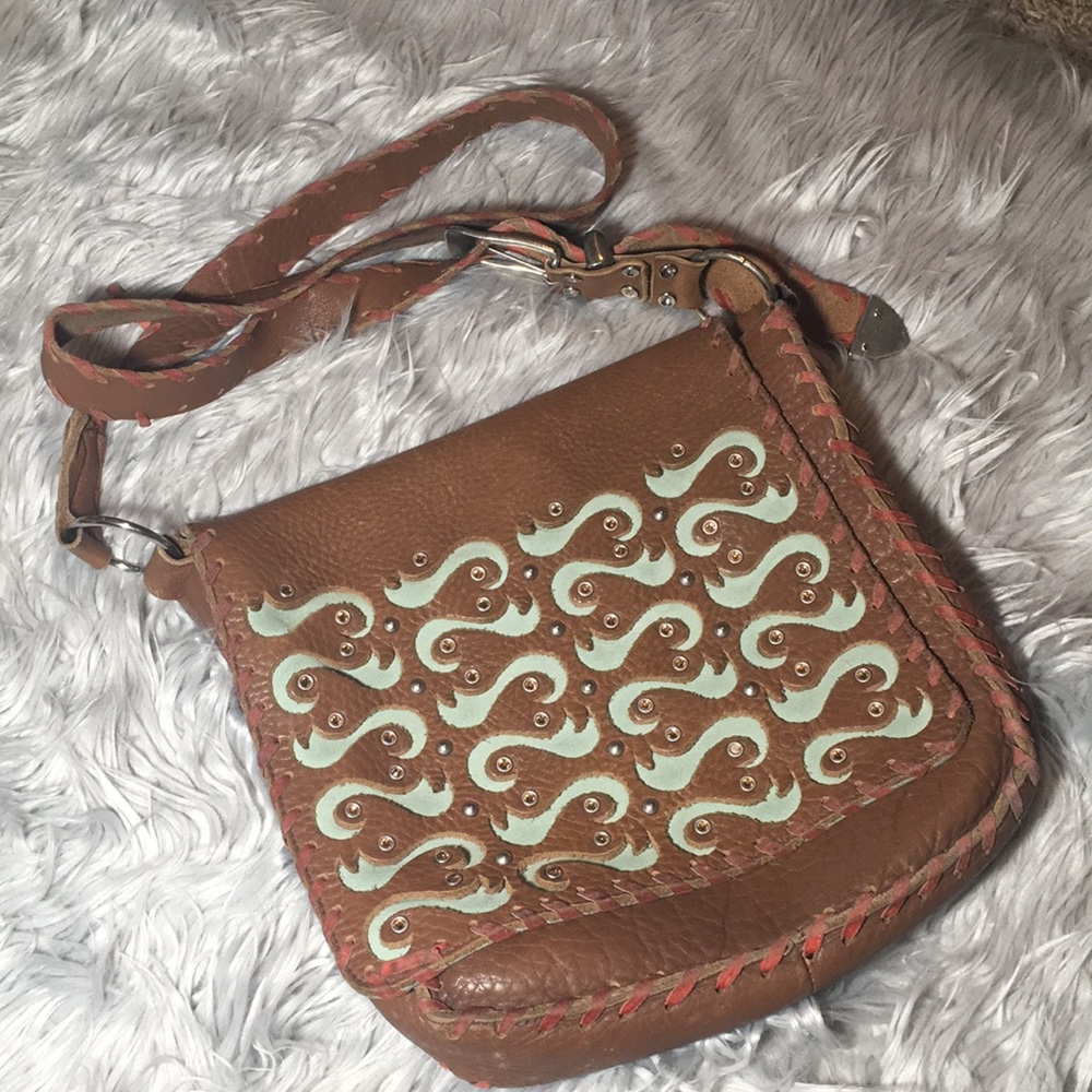 Handmade Leather satchel